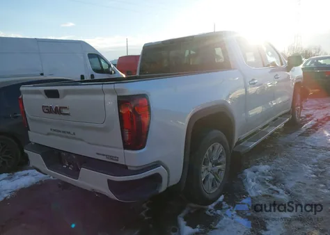 2021 GMC Sierra 1500 4Wd Short Box Denali z USA, uszkodzony, nr VIN 1GTU9FED4MZ307856